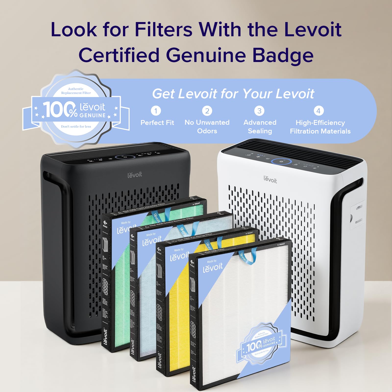 levoit vital 100s-p smart luftreiniger schwarz
