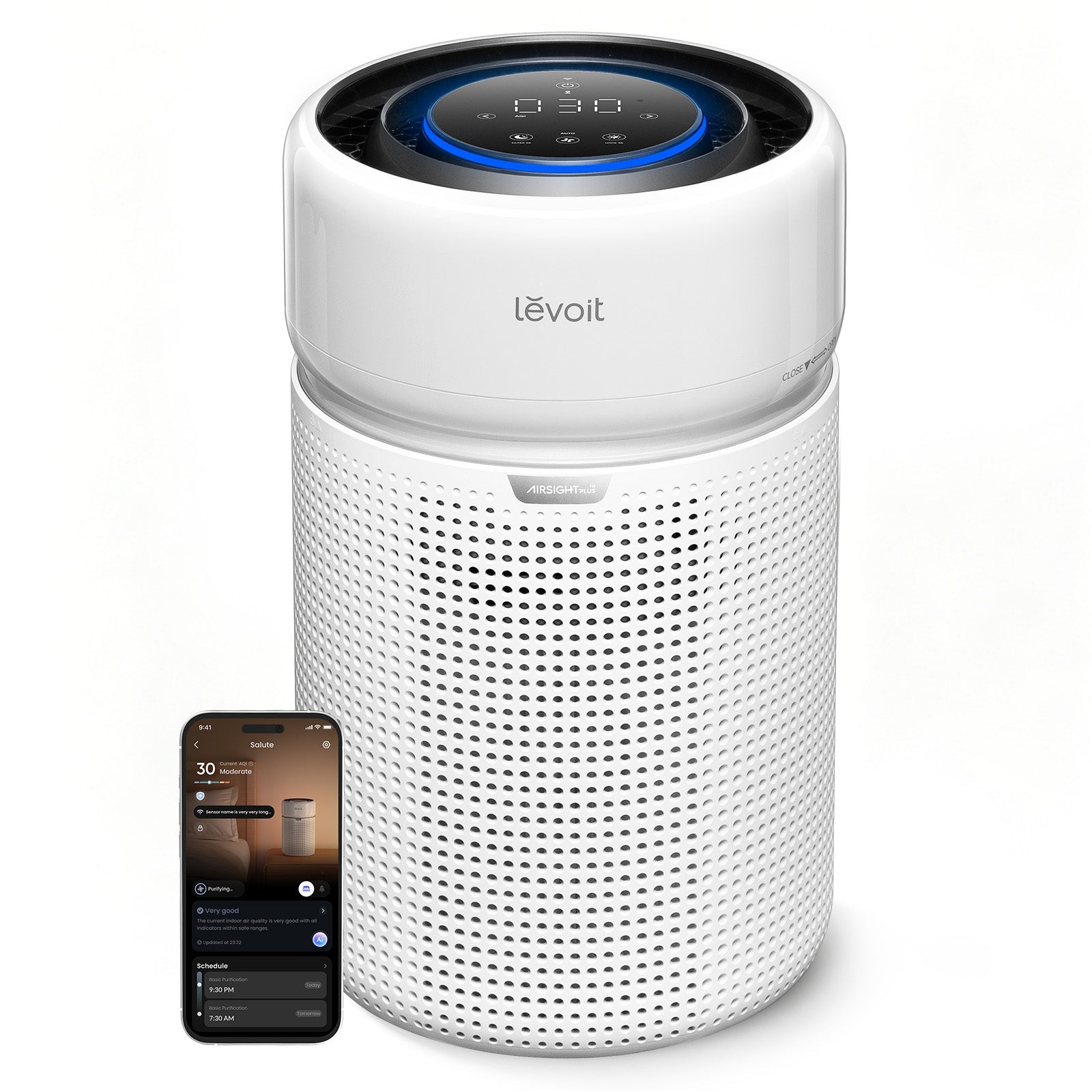 levoit eleva 300x smart luftreiniger