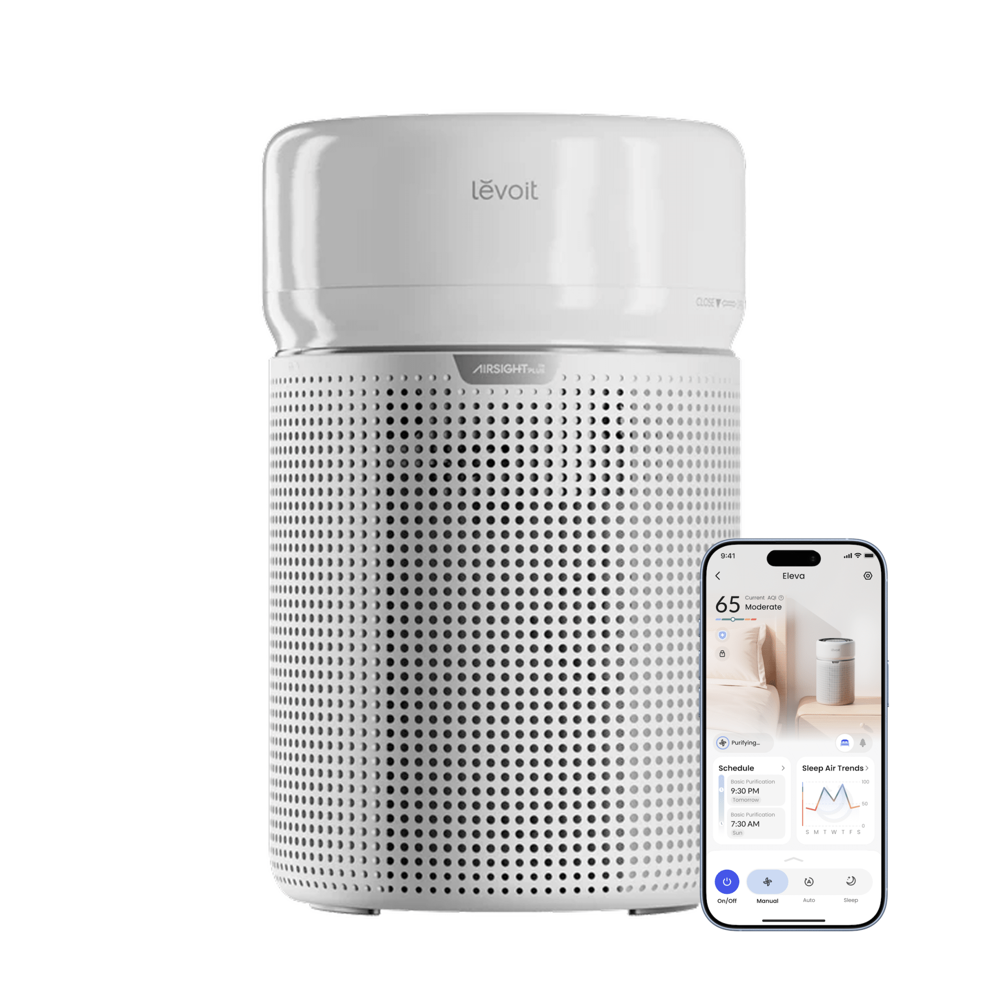 levoit eleva 300x smart luftreiniger
