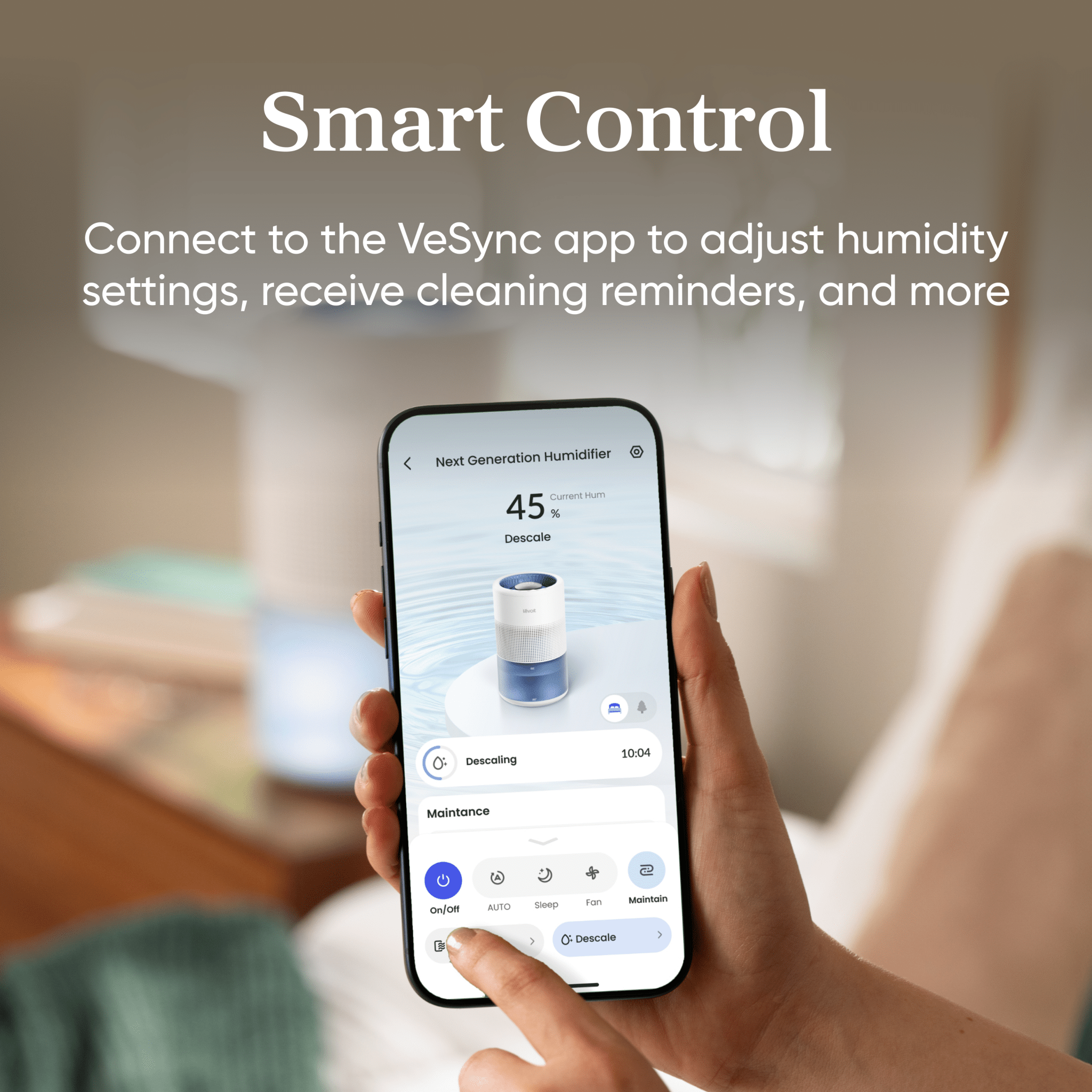 levoit superior studio smart verdunstungsbefeuchter