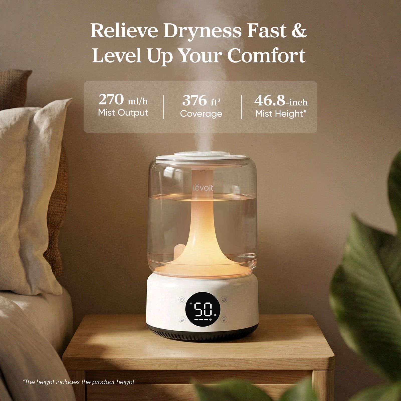 levoit neoclassic 450s smart luftbefeuchter