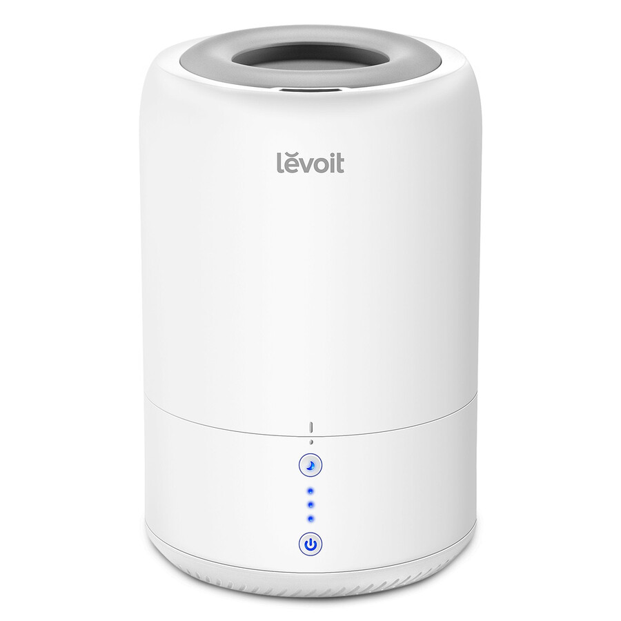 dual 100 ultraschall-luftbefeuchter und diffusor mit kühlem nebel 2-in-1