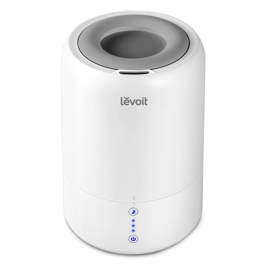 dual 100 ultraschall-luftbefeuchter und diffusor mit kühlem nebel 2-in-1