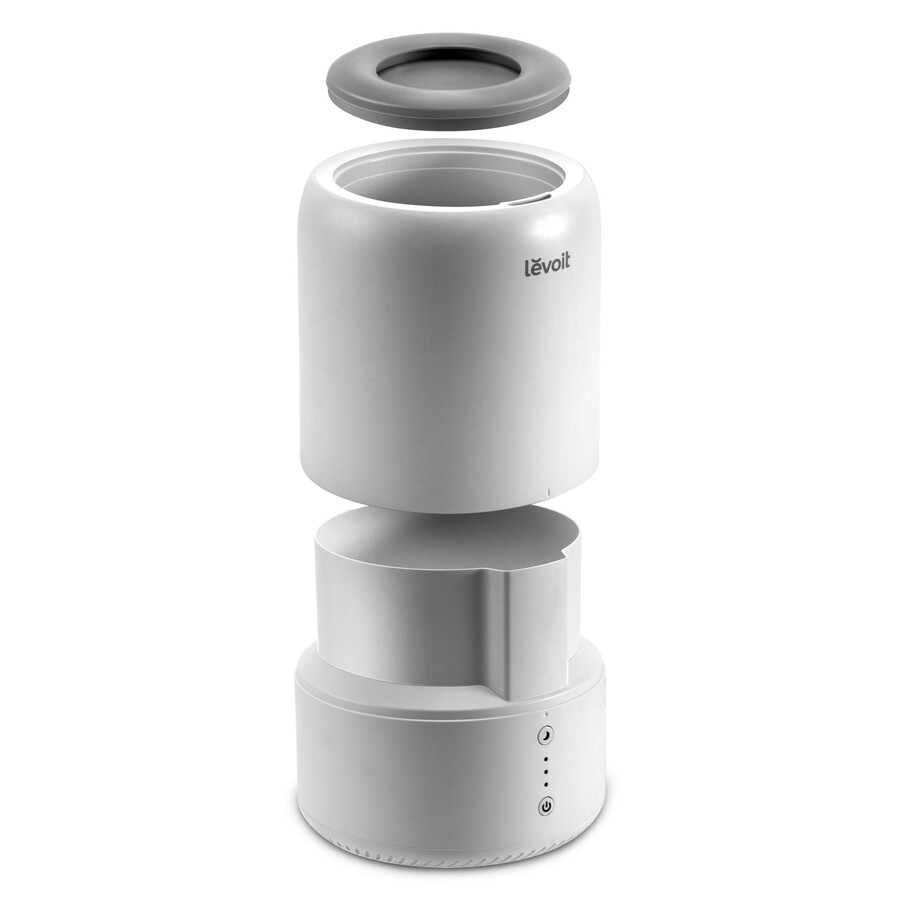 dual 100 ultraschall-luftbefeuchter und diffusor mit kühlem nebel 2-in-1