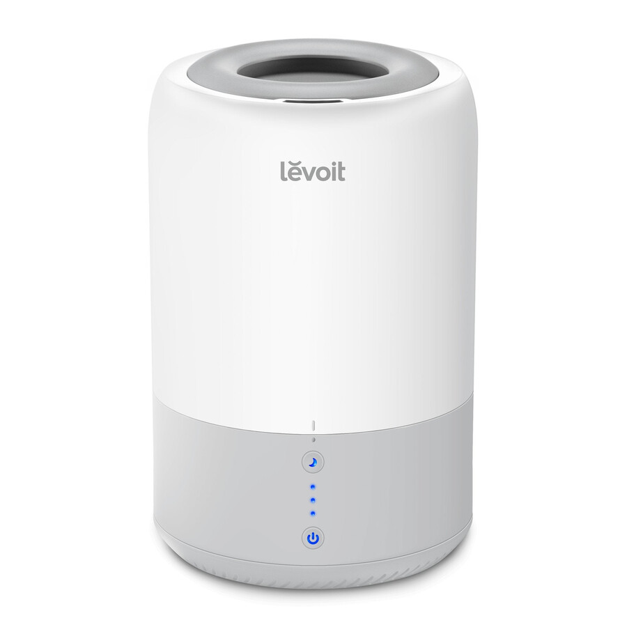 dual 100 ultraschall-luftbefeuchter und diffusor mit kühlem nebel 2-in-1
