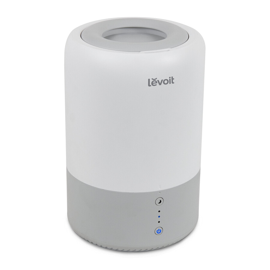 dual 100 ultraschall-luftbefeuchter und diffusor mit kühlem nebel 2-in-1