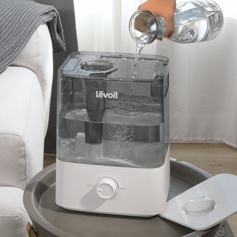 classic 300 lite ultraschall-luftbefeuchter mit kühlem nebel