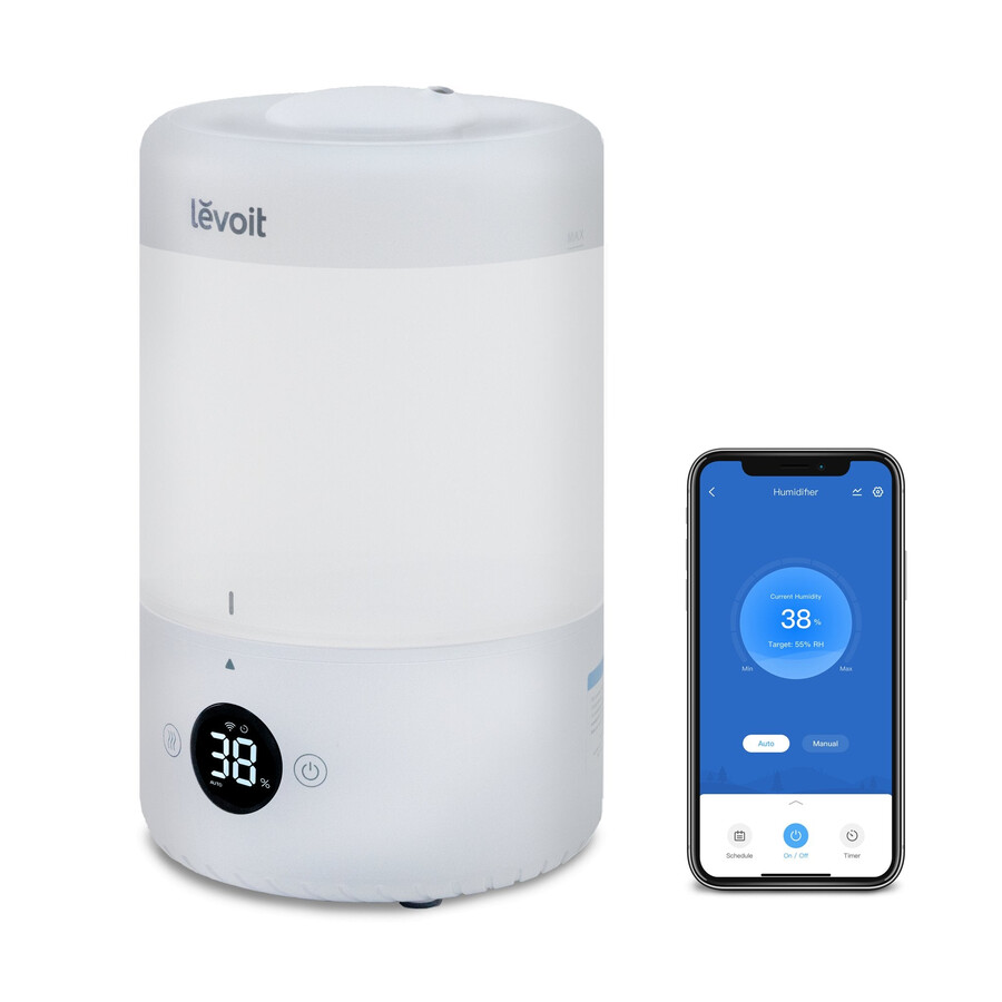 dual 200s smart top-fill-luftbefeuchter