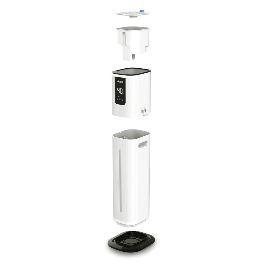 levoit oasismist 1000s smart ultraschall-luftbefeuchter mit kühlem nebel
