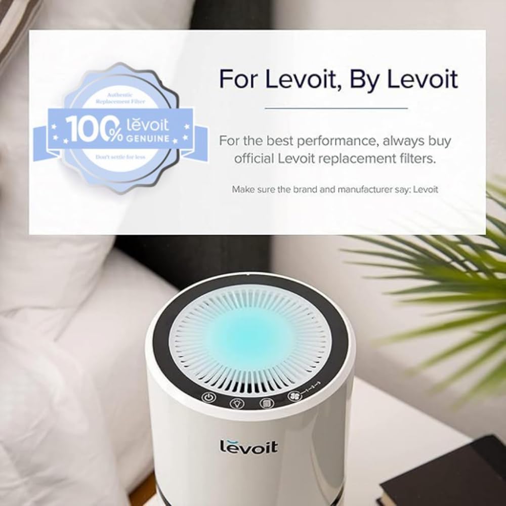 levoit lv-h132 ersatzfilter 3-stufige filtration