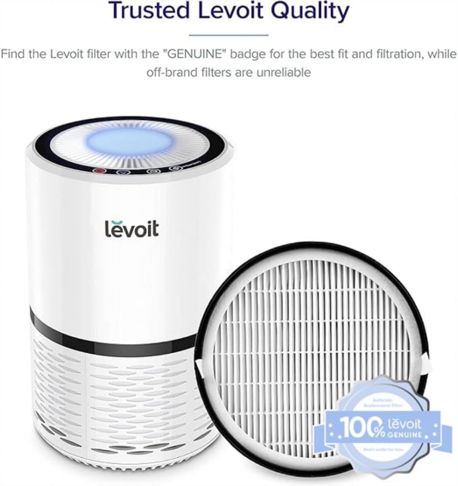 levoit lv-h132 ersatzfilter 3-stufige filtration