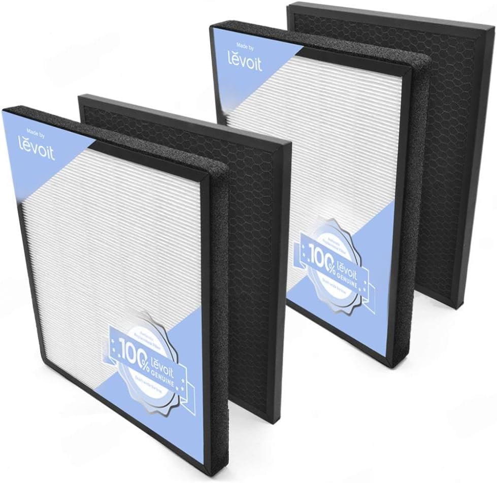 levoit lv-pur131 ersatzfilter 3-stufige filtration