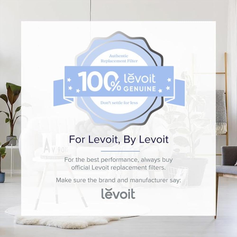 levoit lv-pur131 ersatzfilter 3-stufige filtration