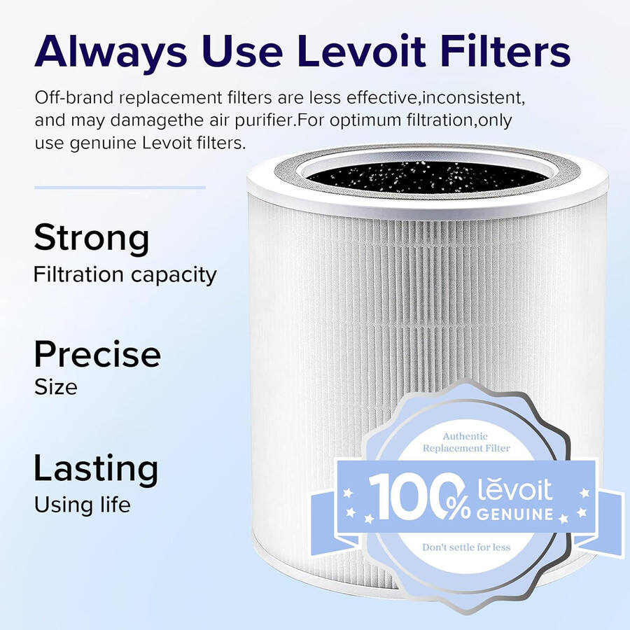 levoit core 400s 3-stufen-ersatzfilter