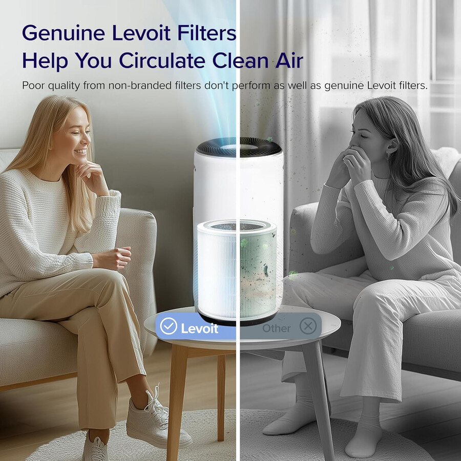 levoit core 400s 3-stufen-ersatzfilter