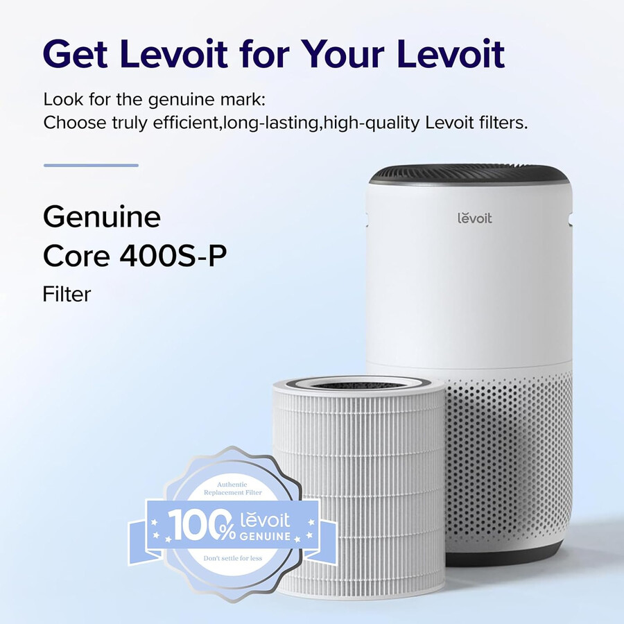 levoit core 400s 3-stufen-ersatzfilter