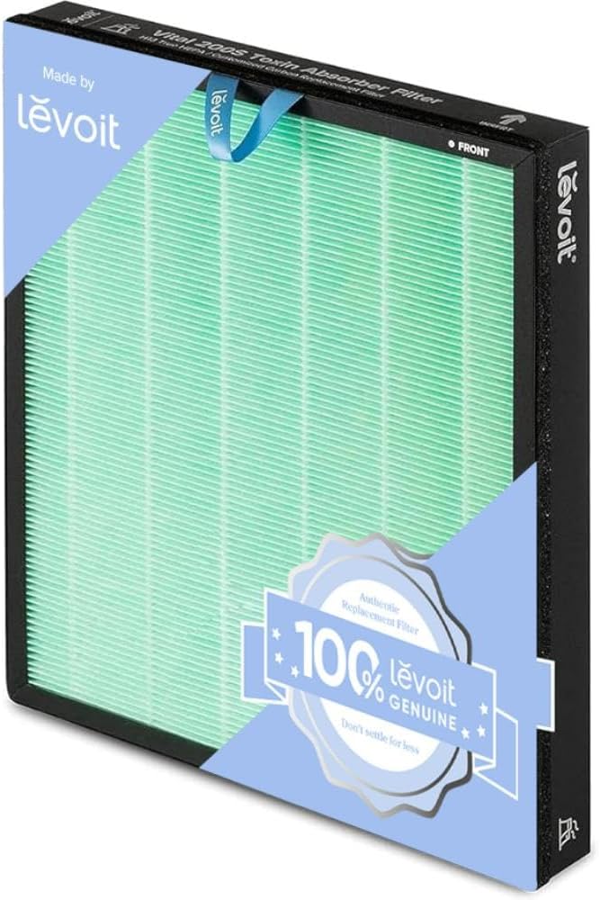 vital 200s toxin absorber kohle-ersatzfilter