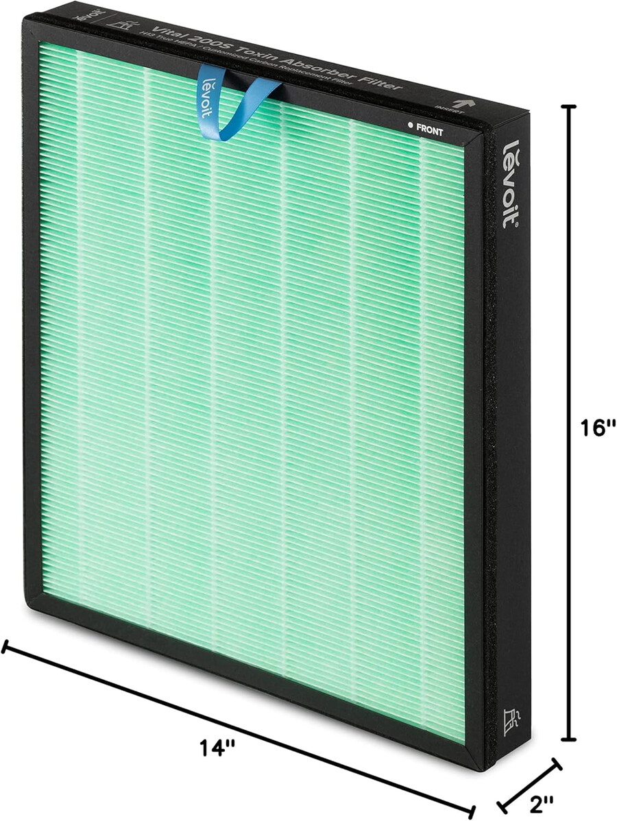 vital 200s toxin absorber kohle-ersatzfilter