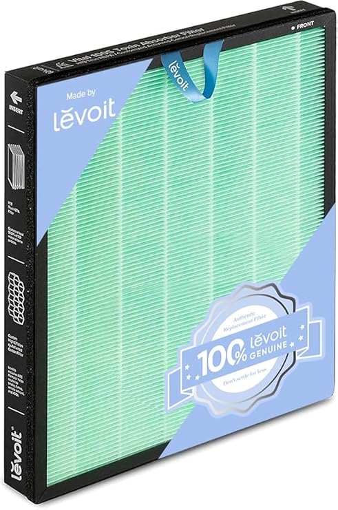 vital 100s toxin absorber kohle-ersatzfilter