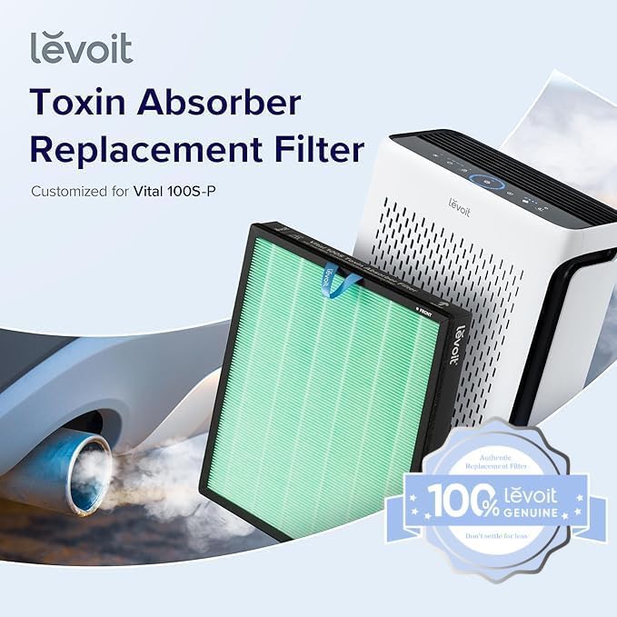 vital 100s toxin absorber kohle-ersatzfilter