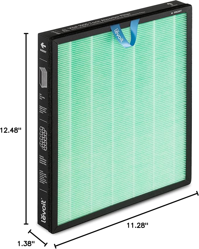 vital 100s toxin absorber kohle-ersatzfilter