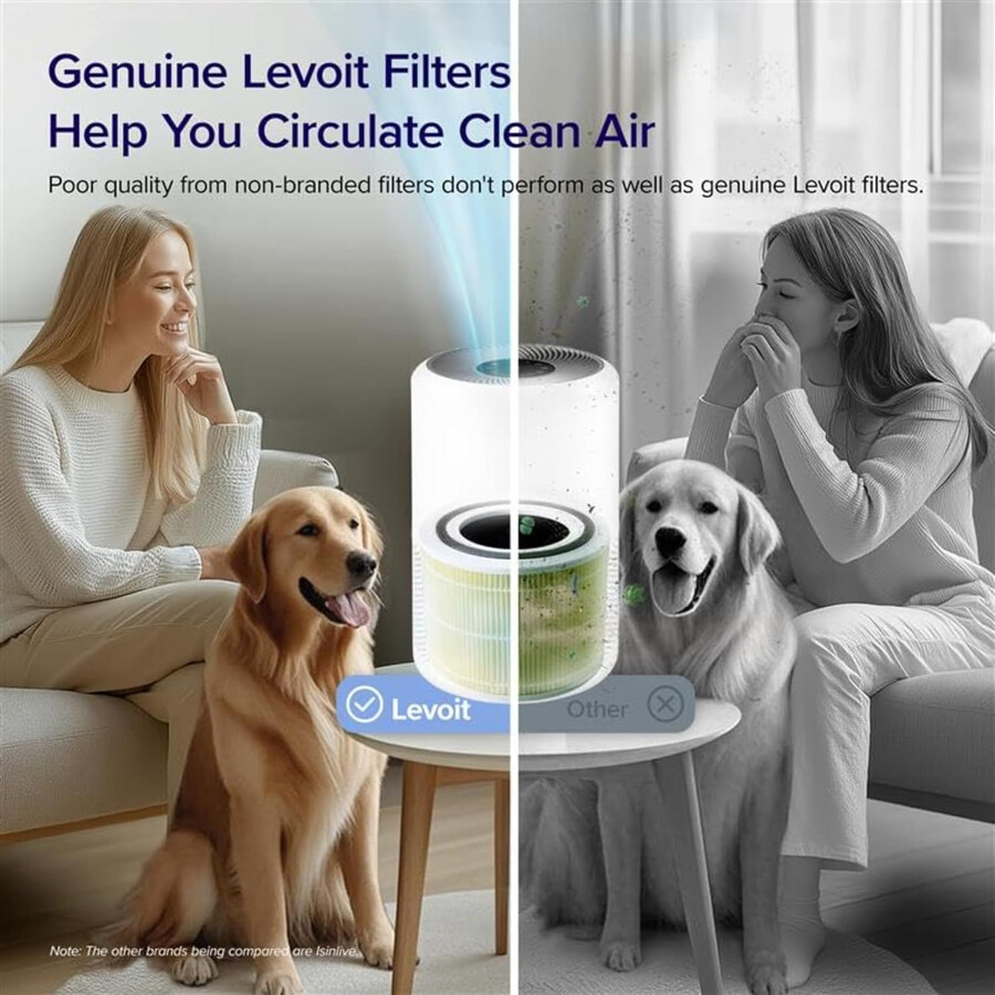 levoit core 300 3-stufiger tierallergiefilter