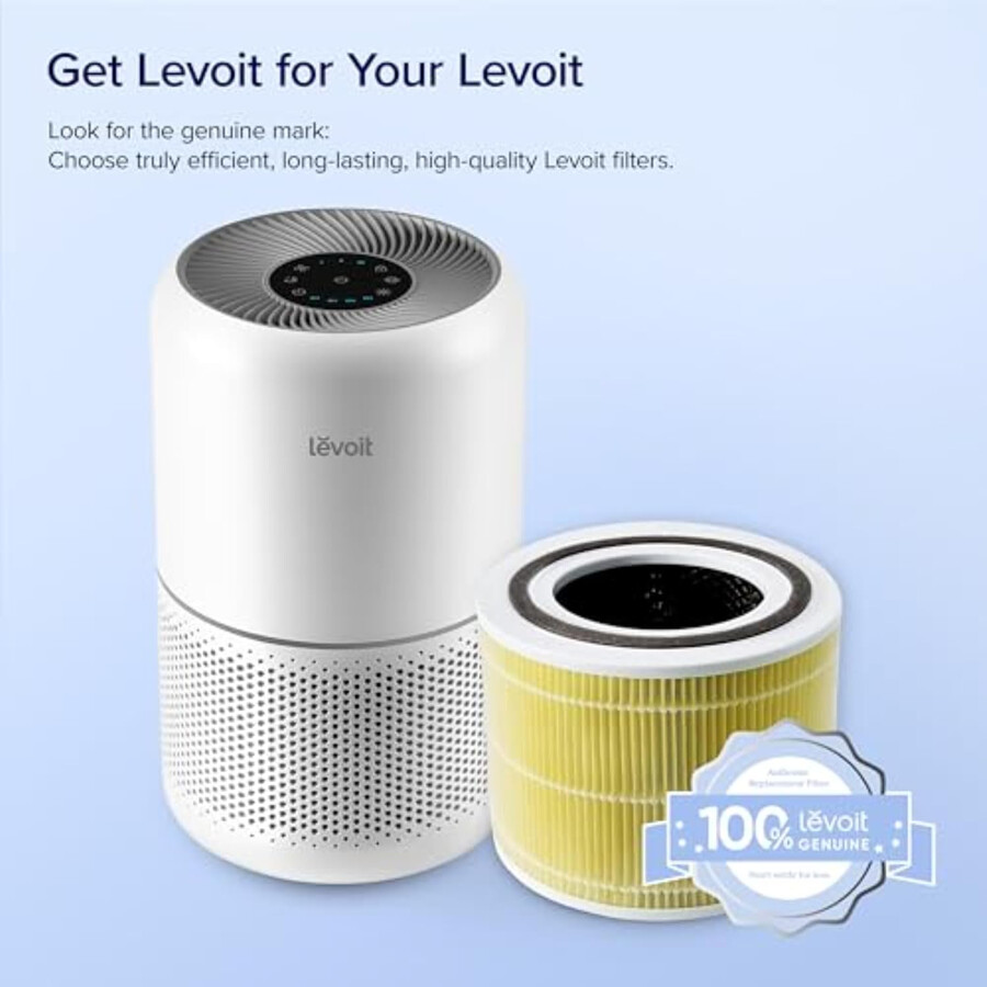 levoit core 300 3-stufiger tierallergiefilter