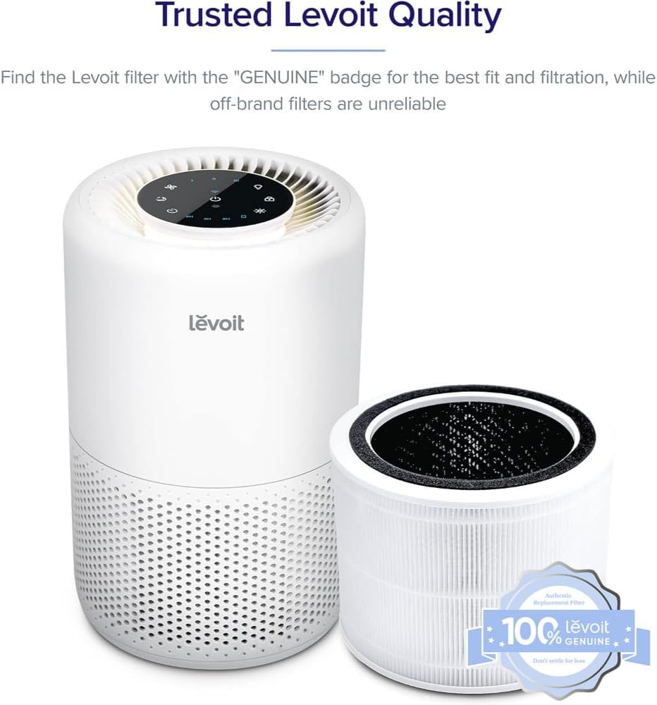 levoit core 200s 3-stufen-ersatzfilter
