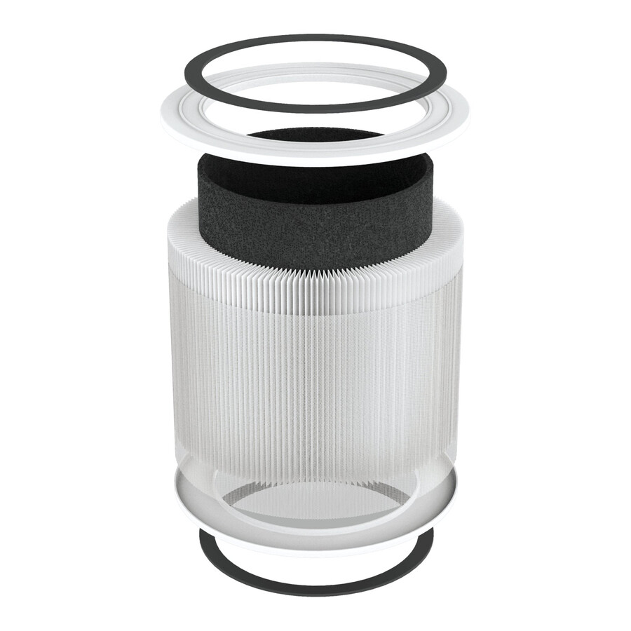 levoit core 200s 3-stufen-ersatzfilter