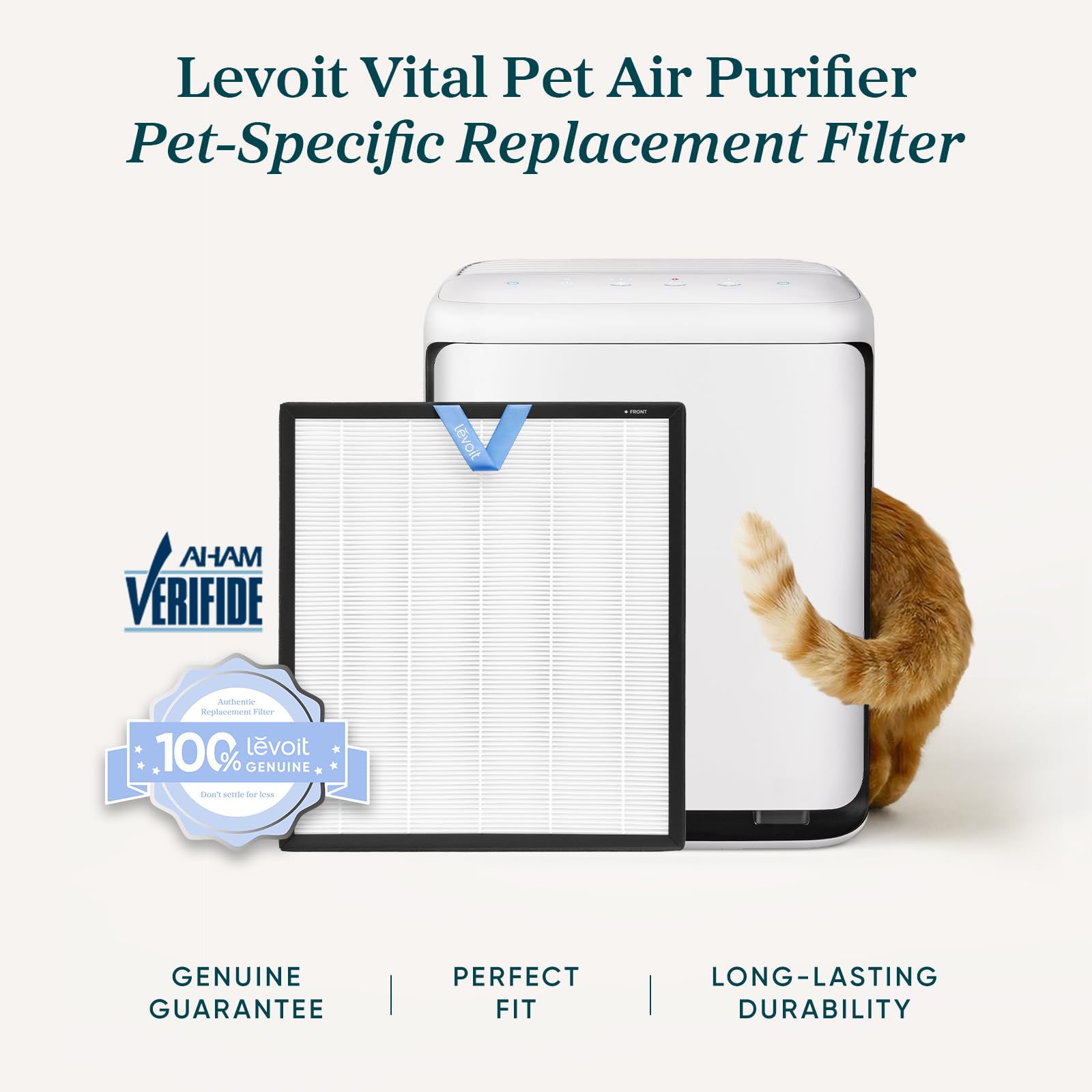 levoit ersatzfilter für vital pet pro vital pet