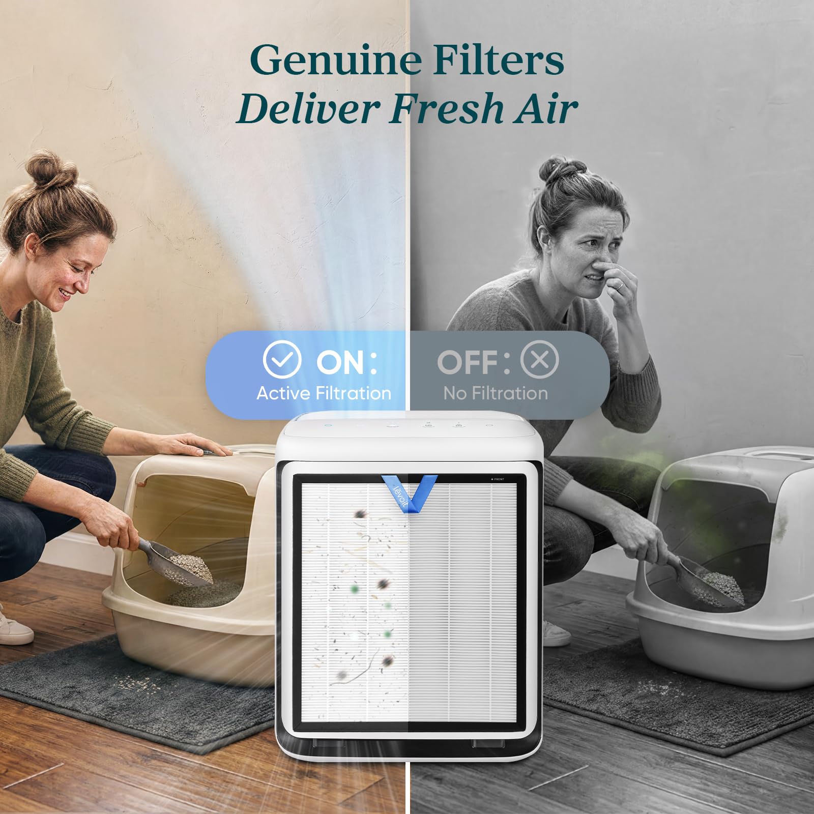 levoit ersatzfilter für vital pet pro vital pet