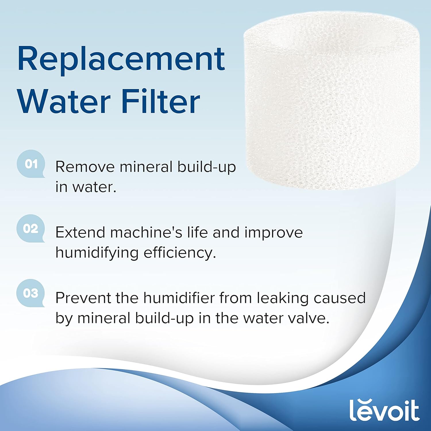 levoit luftbefeuchter-ersatzfilter 10er-packung