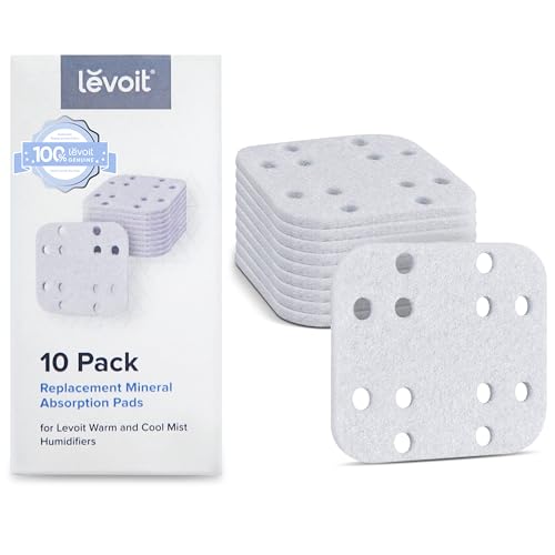 levoit entkalkungspads für luftbefeuchter 10er-packung