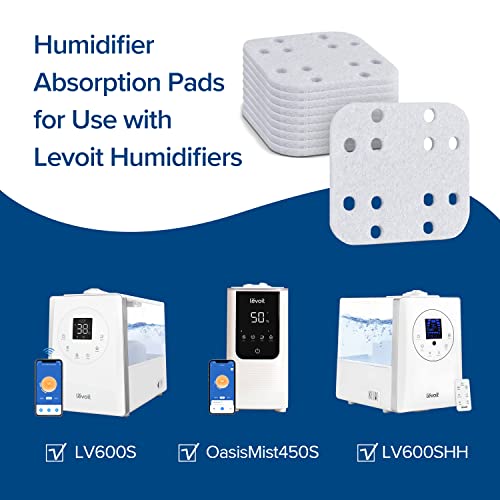 levoit entkalkungspads für luftbefeuchter 10er-packung