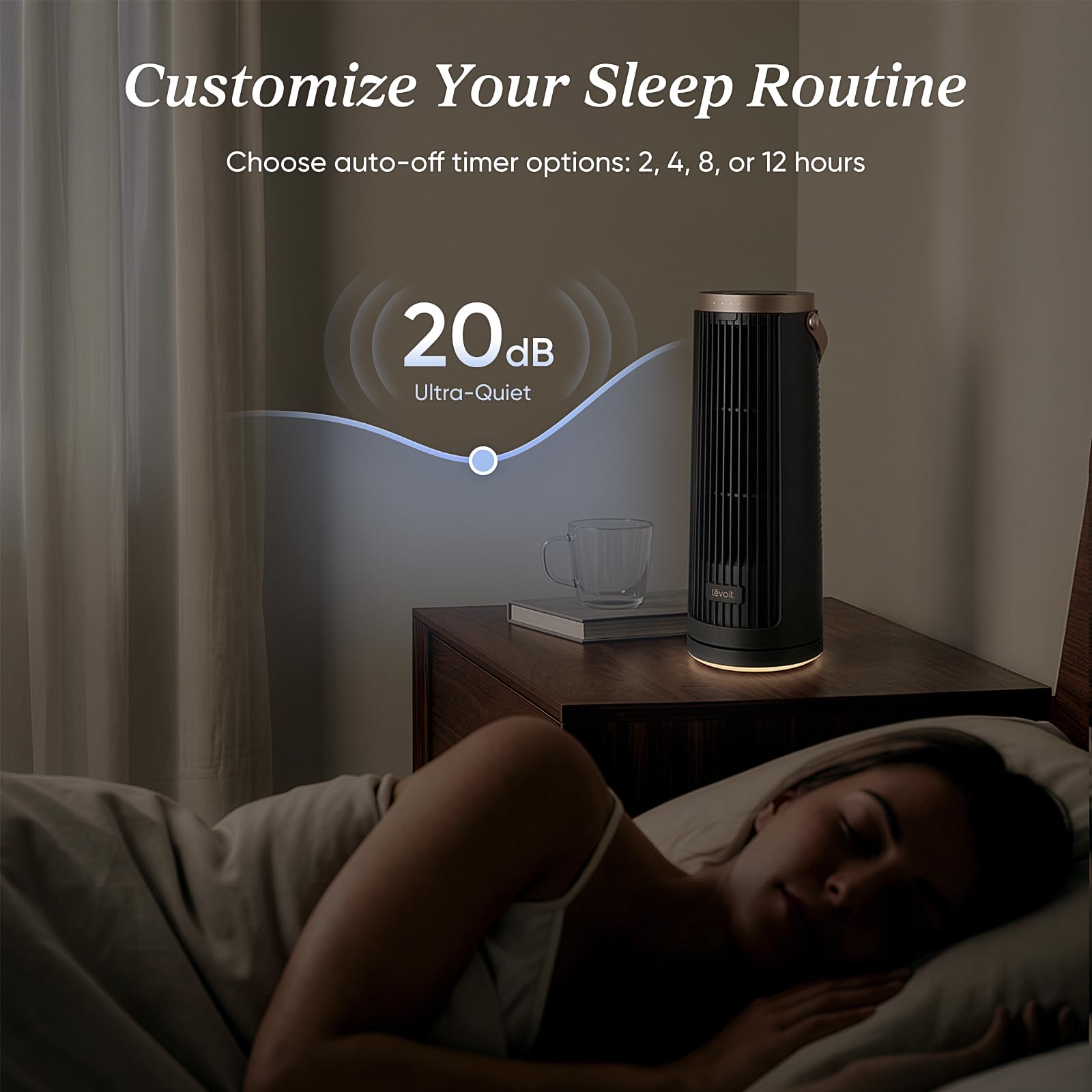 levoit windi mini pro tragbarer tischventilator