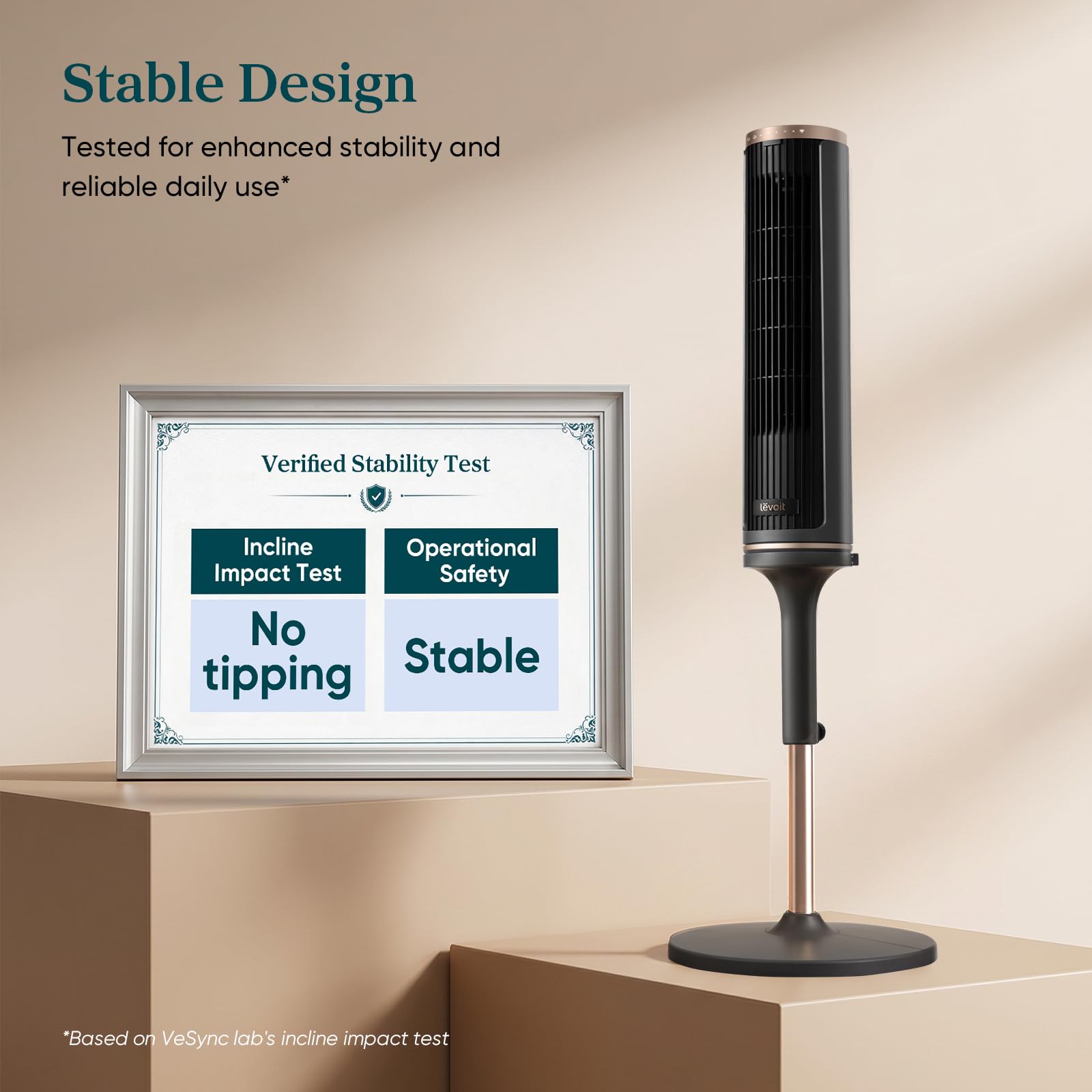 levoit windi lift smart turmventilator