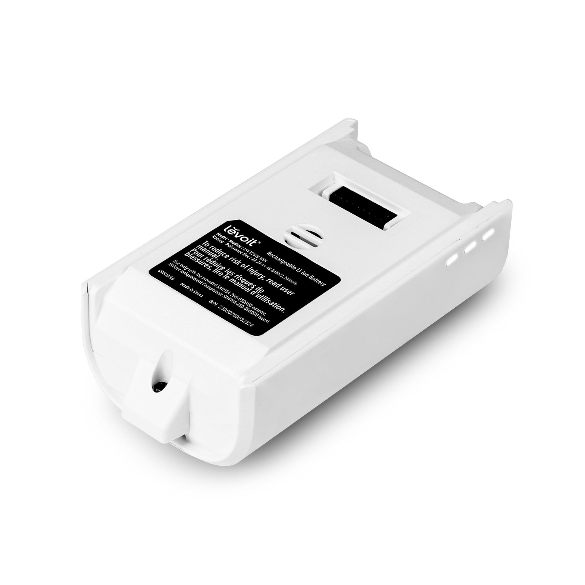 levoit lvac-200 akku-stielstaubsauger zubehör