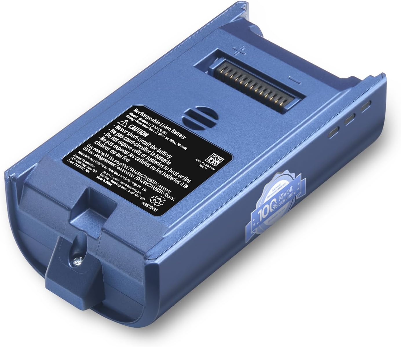levoit lvac-300 akku für akku-staubsauger